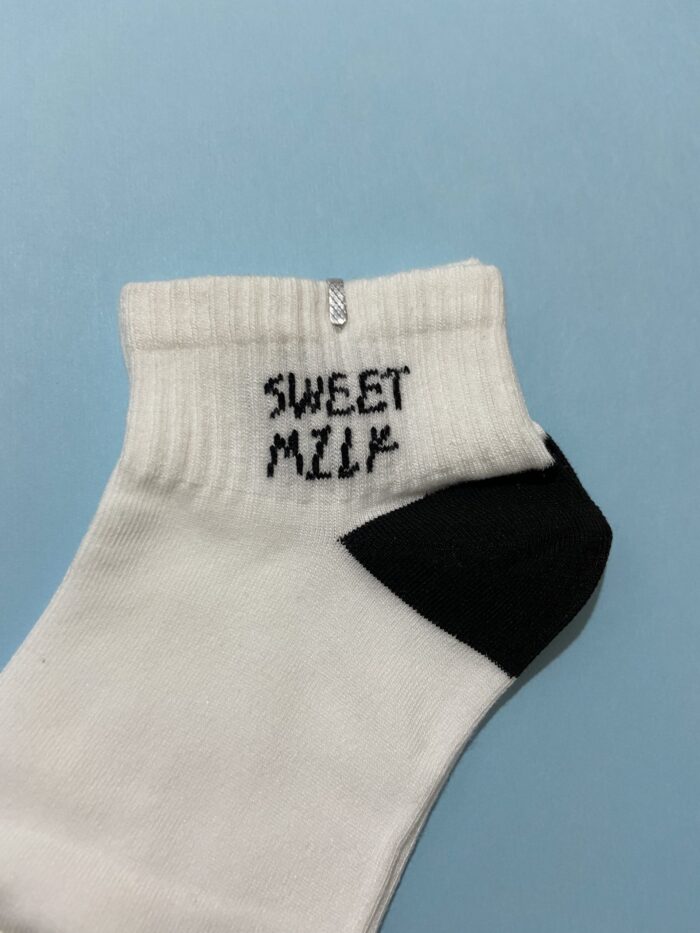 جوراب مچی دخترانه ساده sweet milk - Image 2