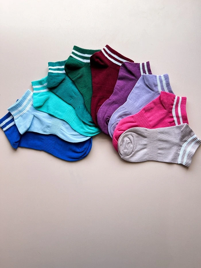 جوراب مچی اسپرت دو خط کمر کش