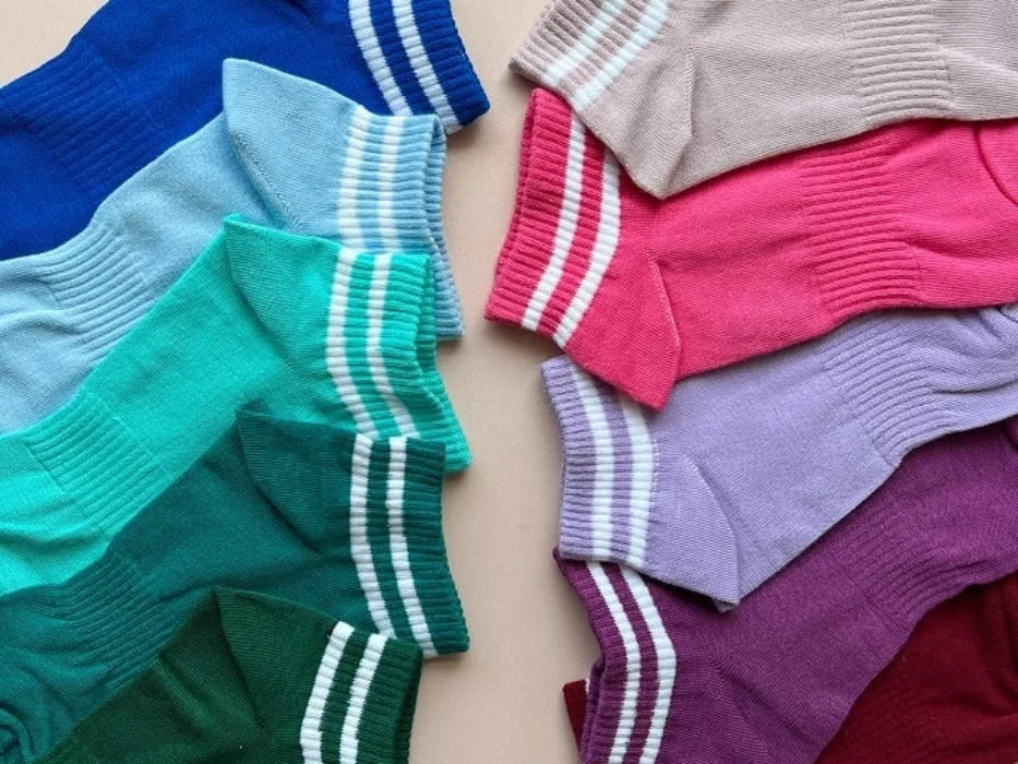 جوراب مچی اسپرت دو خط کمر کش