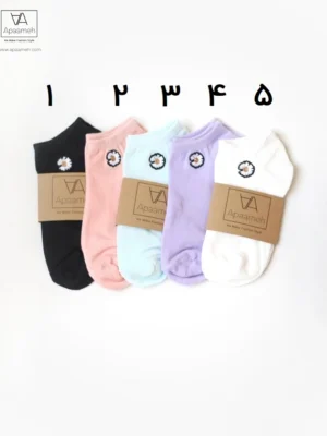 جوراب مچی گل بابونه