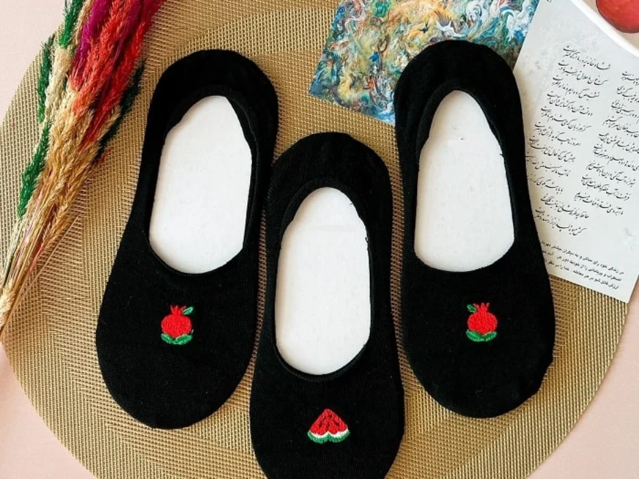 جوراب کالج یلدایی