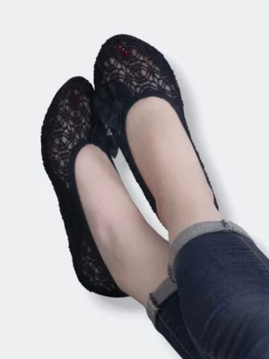 پاپوش زنانه مدل پاپیونی