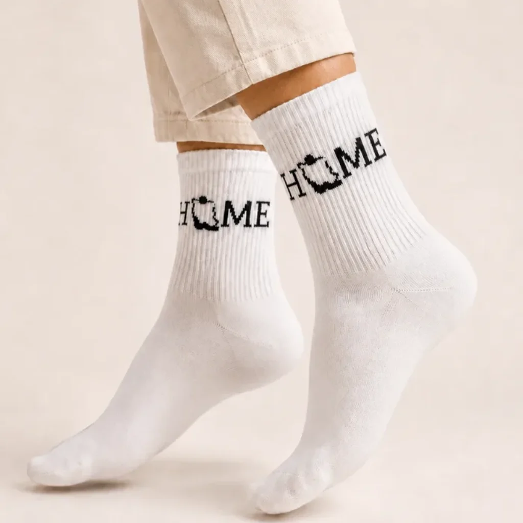 جوراب ساق بلند Home یونیسکس