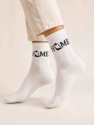 جوراب ساق بلند Home یونیسکس