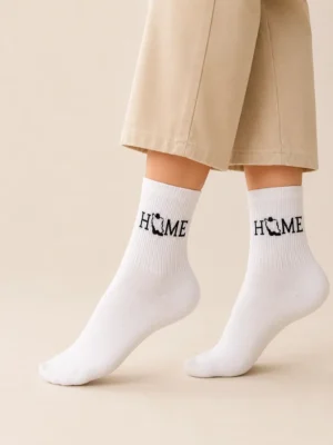 جوراب ساق بلند Home یونیسکس