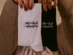 جوراب ساق بلند انسان سوبر به دنیا می آید