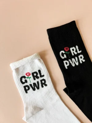 جوراب ساق بلند اسپرت GIRL POWER