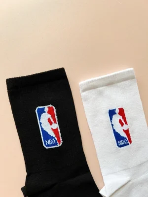 جوراب ساق بلند اسپرت طرح NBA یونیسکس