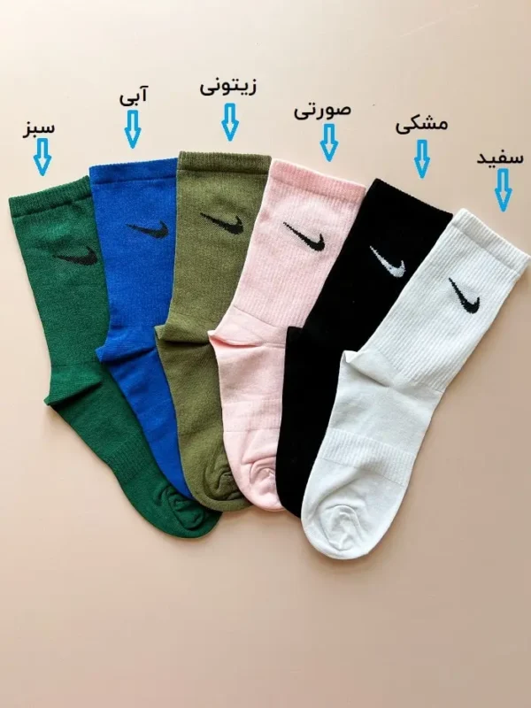 جوراب ساق بلند اسپرت نایکی