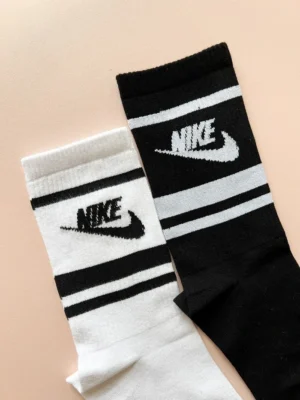 جوراب ساق بلند طرح نایکی NIKE یونیسکس