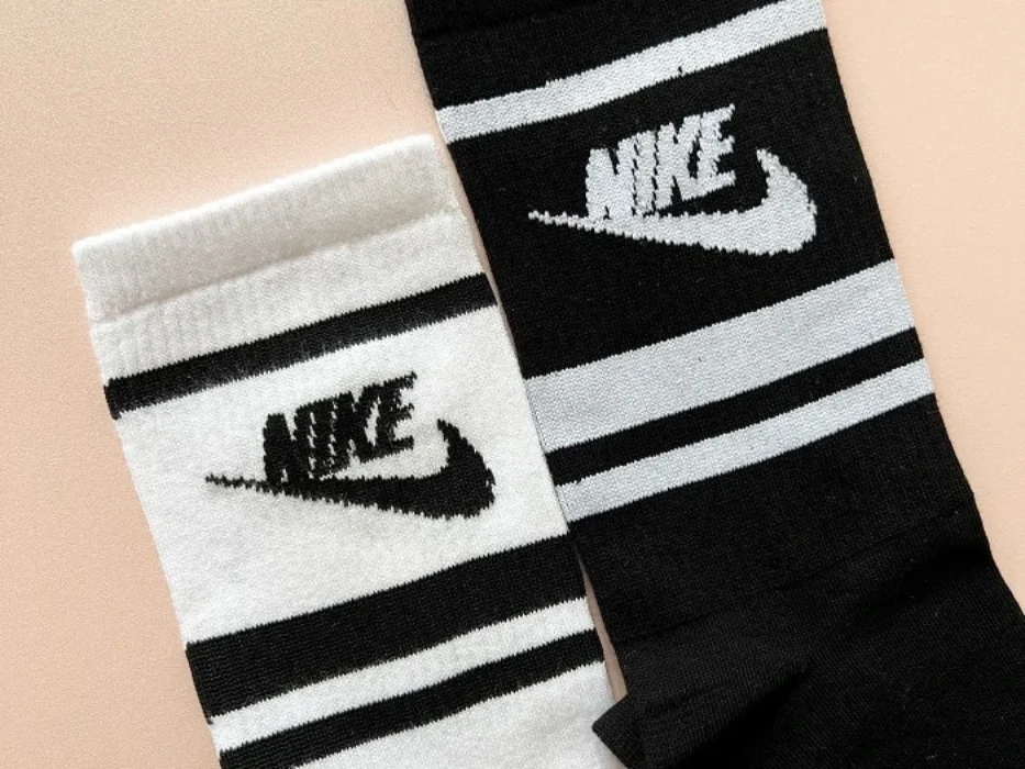 جوراب ساق بلند طرح نایکی NIKE یونیسکس