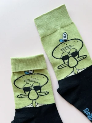 جوراب ساق بلند کارتونی اختاپوس