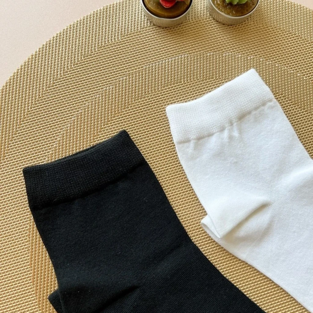 جوراب نیم ساق مردانه ساده