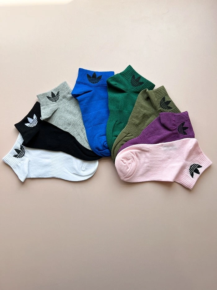 جوراب مچی اسپرت طرح آدیداس کمر کش یونیسکس