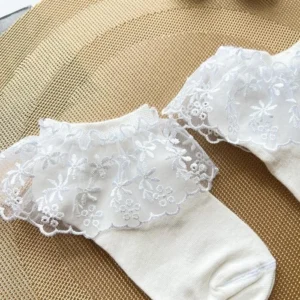 جوراب زنانه لب توری نوستالژی