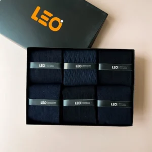 جوراب ساق بلند مردانه LEO کد 125