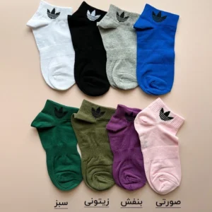 جوراب مچی اسپرت طرح آدیداس کمر کش یونیسکس