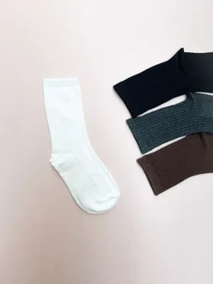 پک جوراب ساق بلند زنانه ست کبریتی 1