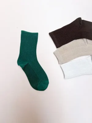 پک جوراب ساق بلند زنانه ست کبریتی 2