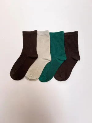 پک جوراب ساق بلند زنانه ست کبریتی 3