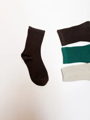 پک جوراب ساق بلند زنانه ست کبریتی 3