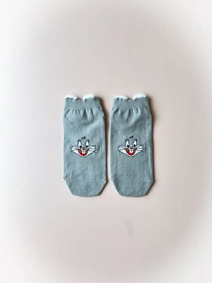 جوراب مچی زنانه باگزی بانی گوشدار