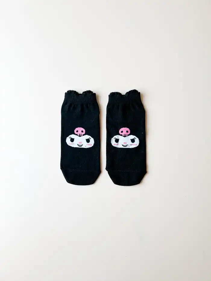 جوراب مچی زنانه کرومی گوشدار