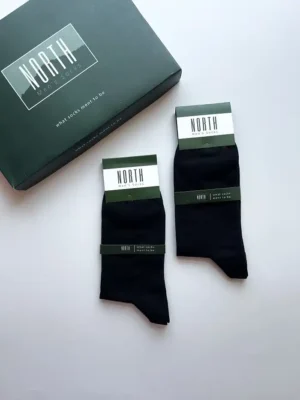 جوراب ساق بند مردانه NORTH