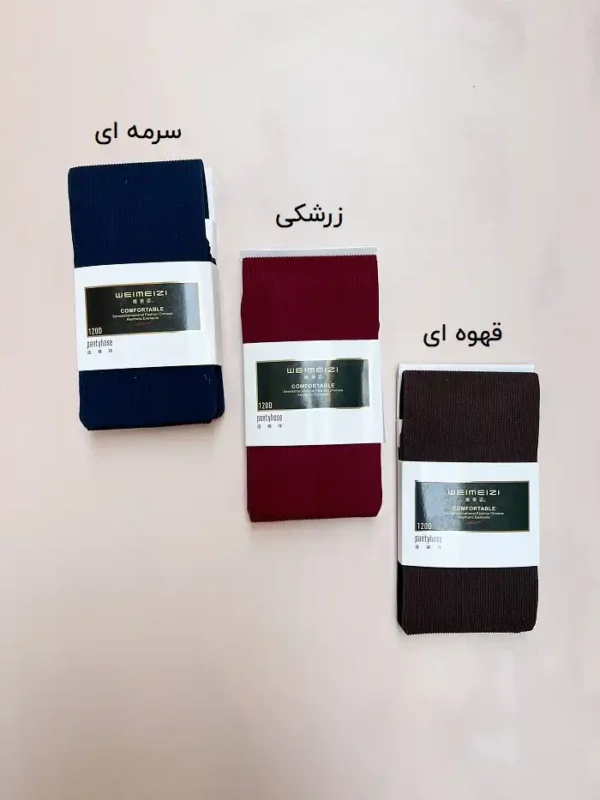 جوراب شلواری زنانه کبریتی ریز