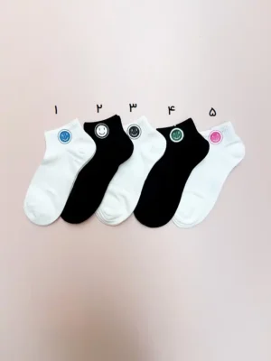 جوراب مچی زنانه کمرکش لبخند