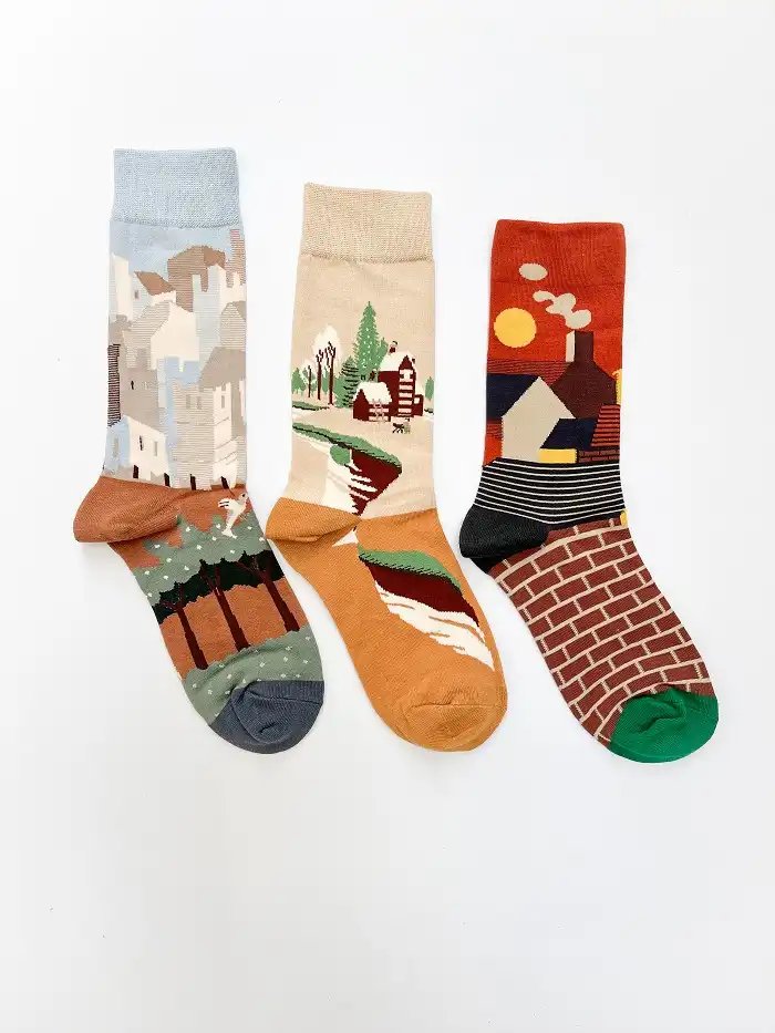 جوراب ساق بلند زنانه ست City