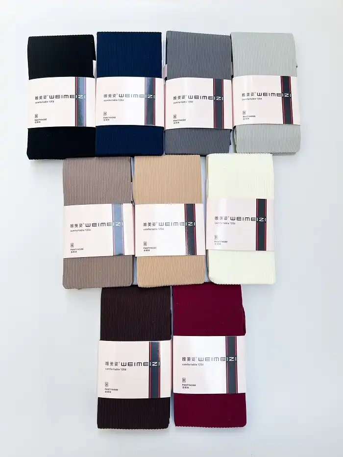 جوراب شلواری زنانه کبریتی درشت