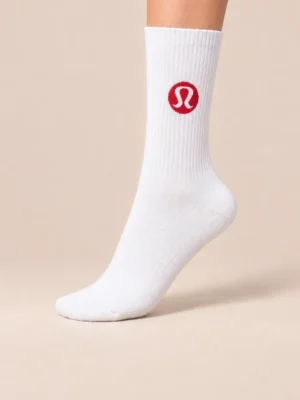 جوراب ساق بلند طرح لولولمون Lululemon یونیسکس