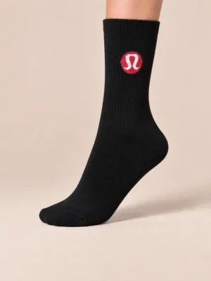 جوراب ساق بلند طرح لولولمون Lululemon یونیسکس