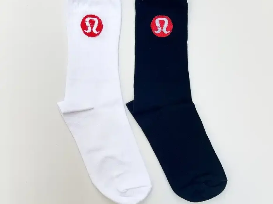 جوراب ساق بلند طرح لولولمون Lululemon یونیسکس