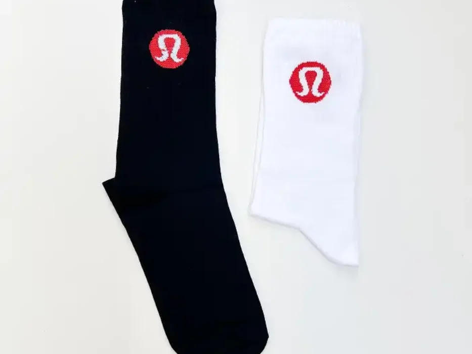 جوراب ساق بلند طرح لولولمون Lululemon یونیسکس