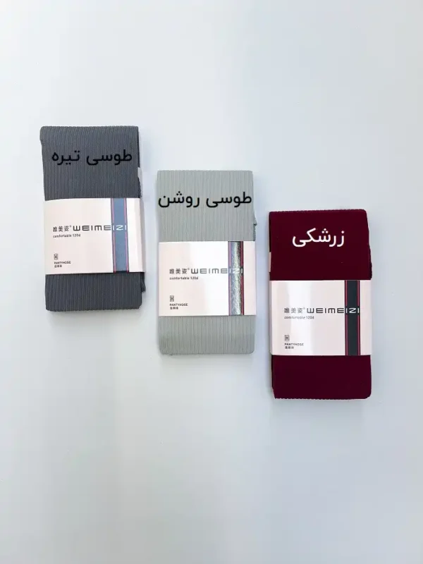 جوراب شلواری زنانه کبریتی درشت 