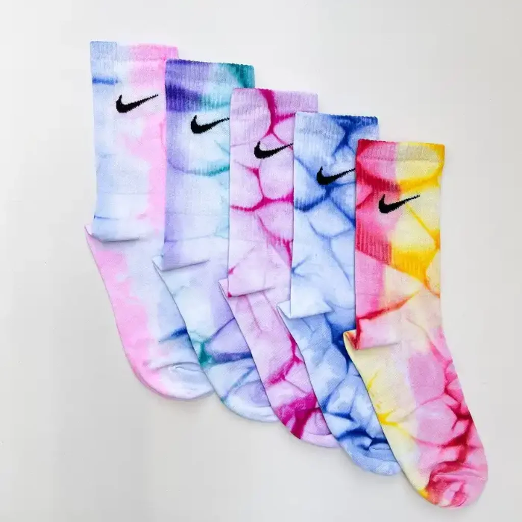 جوراب ساق بلند زنانه آبرنگی نایکی