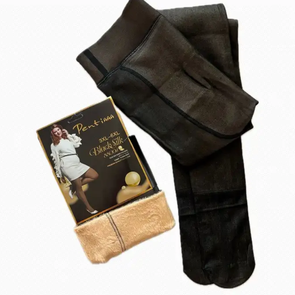 جوراب شلواری زنانه سه بعدی