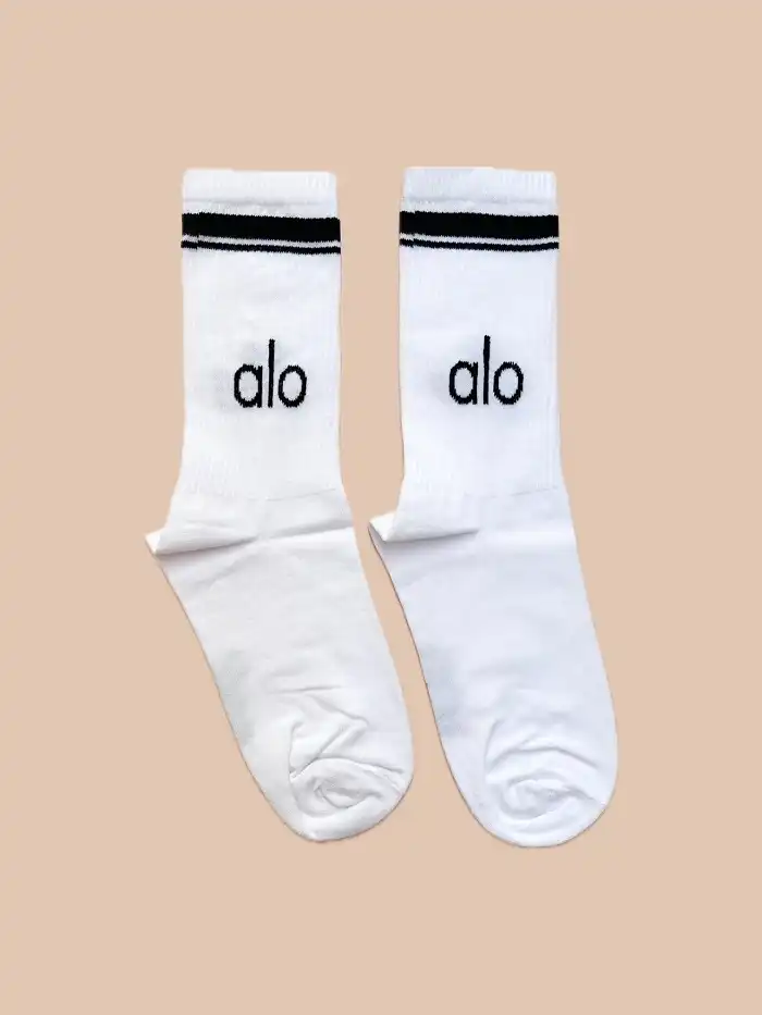 جوراب ساق بلند طرح alo یونیسکس