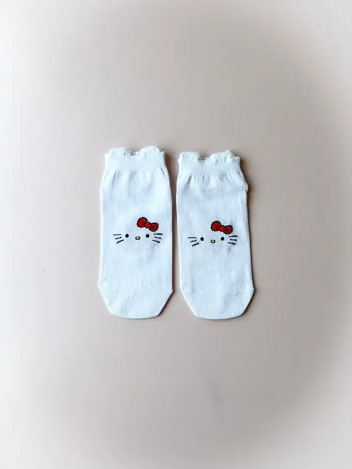 جوراب مچی زنانه کیتی گوشدار