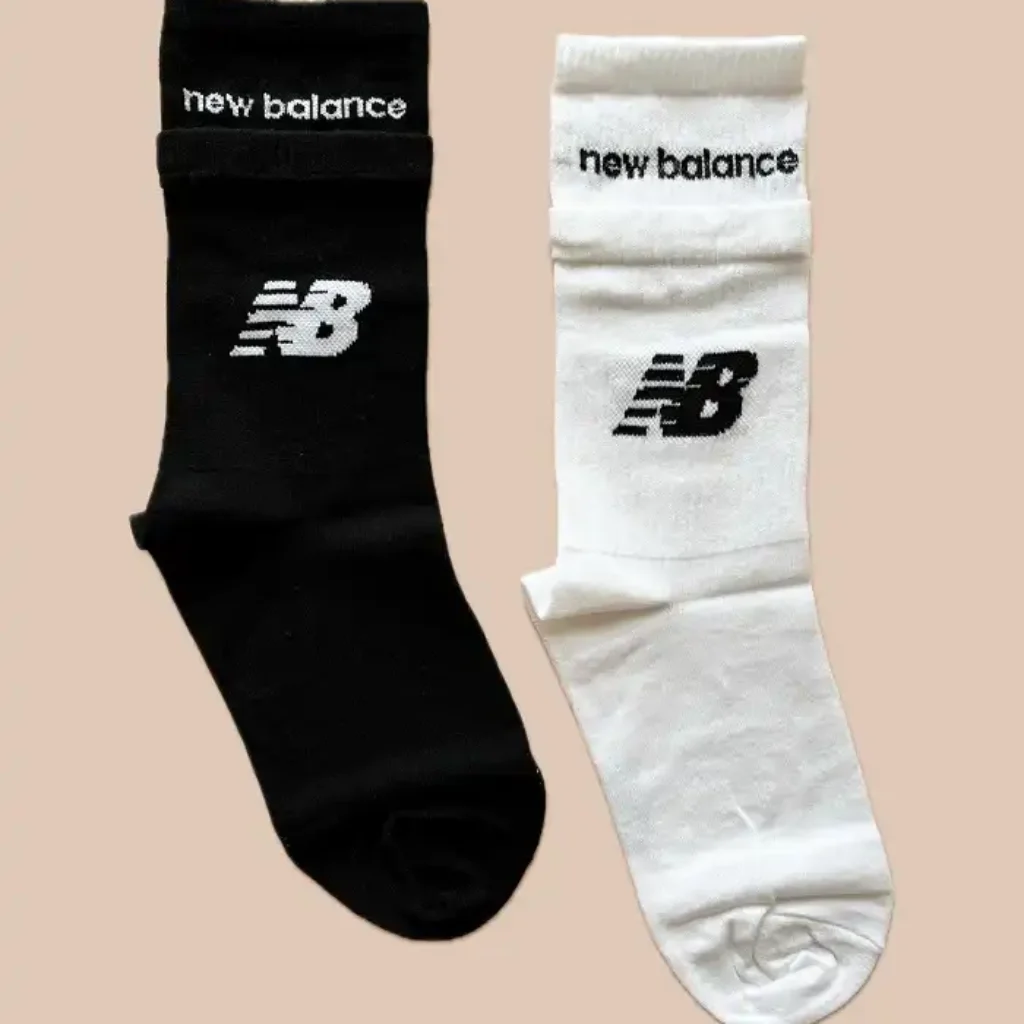 جوراب ساق بلند اسپرت دو کش نیوبالانس