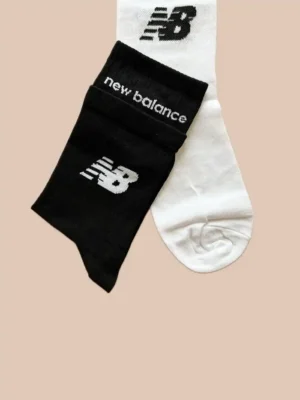 جوراب ساق بلند اسپرت دو کش نیوبالانس