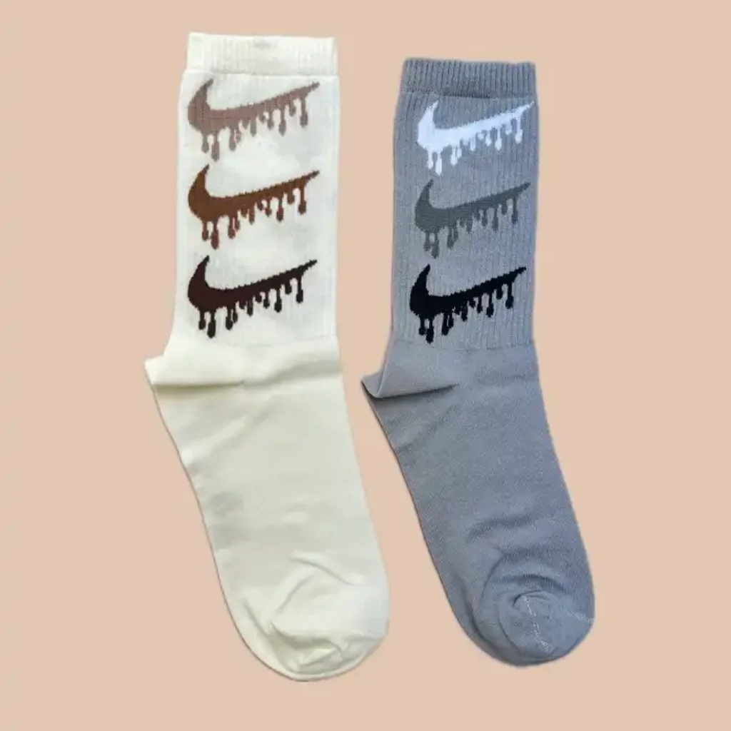 جوراب ساق بلند طرح نایک ورزشی یونیسکس