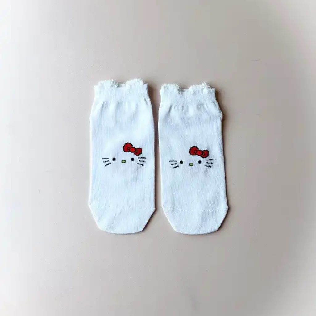 جوراب مچی زنانه کیتی گوشدار