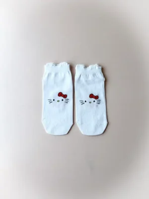 جوراب مچی زنانه کیتی گوشدار