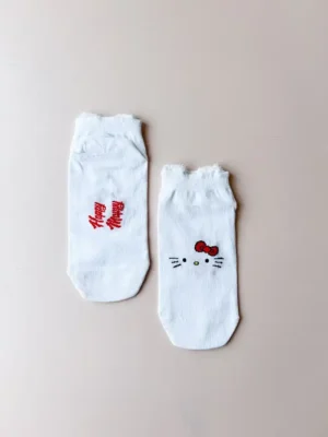 جوراب مچی زنانه کیتی گوشدار