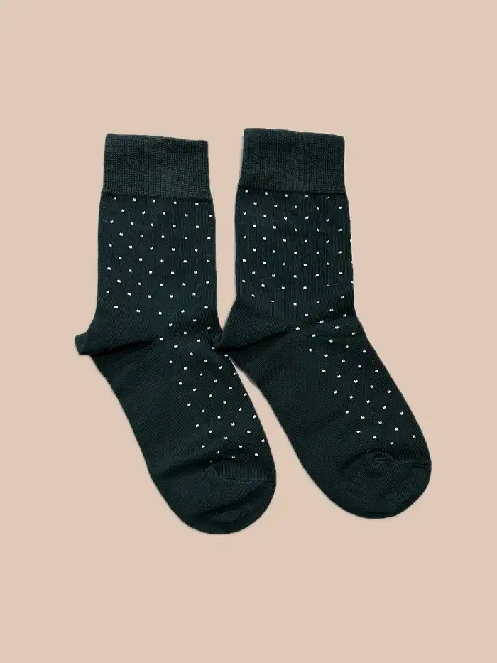 پک جوراب ساق بلند زنانه کلاسیک طرح دار LEO کد 515 2 پک جوراب ساق بلند زنانه کلاسیک طرح دار LEO کد 515