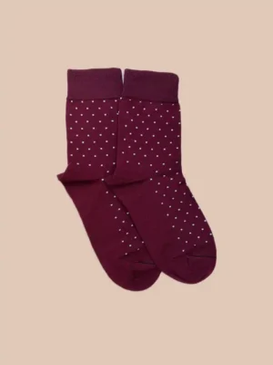 پک جوراب ساق بلند زنانه کلاسیک طرح دار LEO کد 516