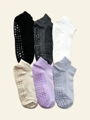 جوراب مچی زنانه یوگا پیلاتس